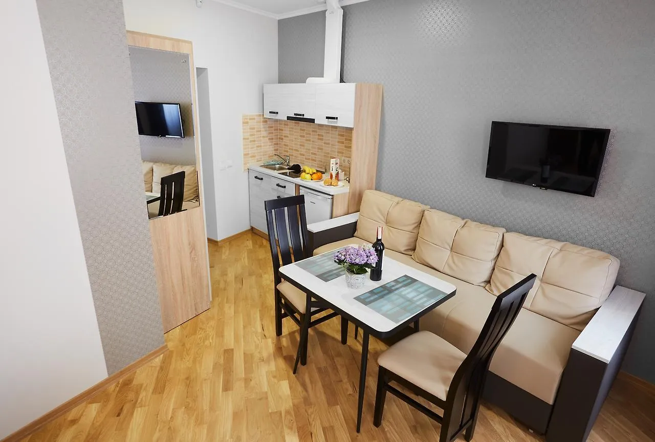 ANTARES Apart hotel Lviv