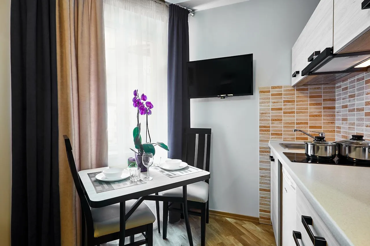 ****  ANTARES Apart hotel Lviv Oekraïne