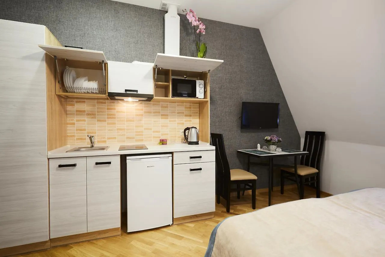 Antares Apart Hotel Lviv